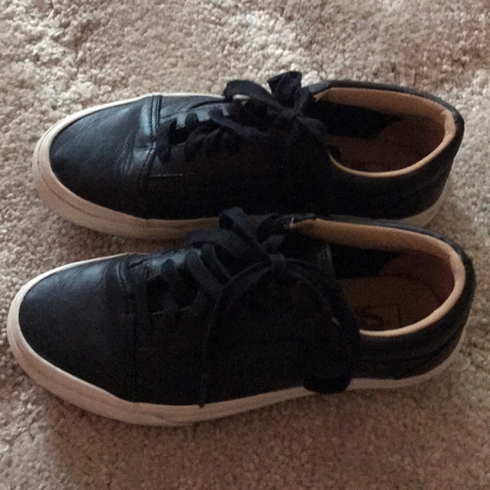 Vans leather sneakers